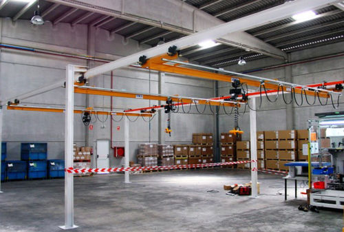 单梁桥式起重机 - VINCA EQUIPOS INDUSTRIALES - 轻型 / 钢型材