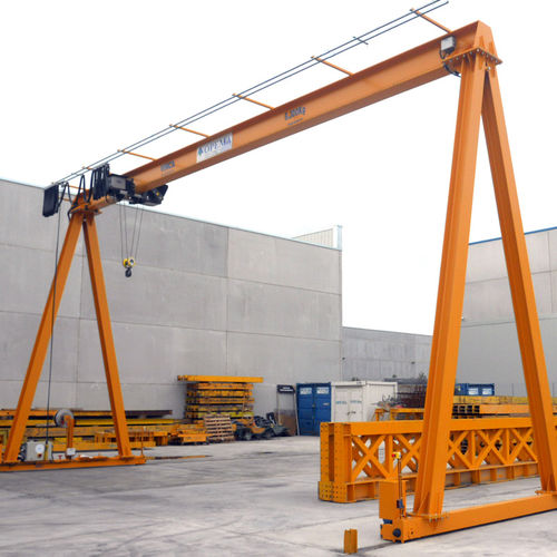 轨道龙门吊 - VINCA EQUIPOS INDUSTRIALES - 双梁 / 重载 / 单梁