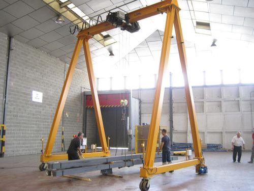 自走式龙门吊 - WGR  - VINCA EQUIPOS INDUSTRIALES - 重载