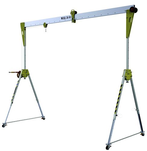 移动龙门架 - Alu PLUS  - VINCA EQUIPOS INDUSTRIALES - 铝框架 / 高度可调节 / 轻型