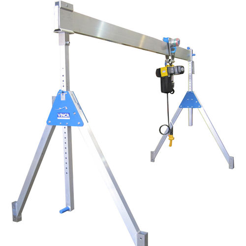 移动龙门架 - ALU  - VINCA EQUIPOS INDUSTRIALES - 铝框架 / 高度可调节 / 轻型