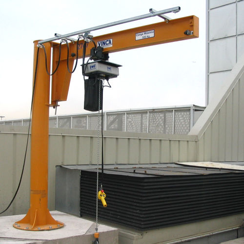 立柱式旋臂起重机 - VINCA EQUIPOS INDUSTRIALES - 360° / 270° / 180度