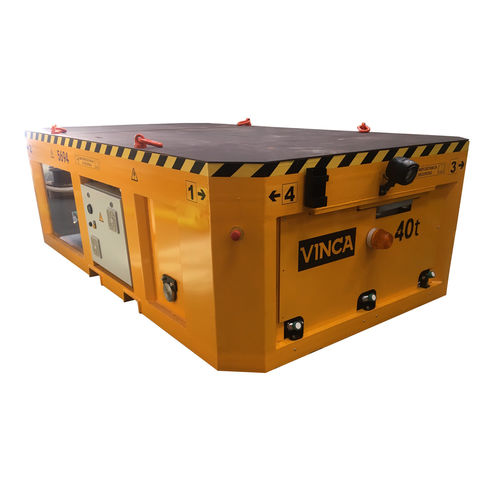 无线电操控转运车 - VINCA EQUIPOS INDUSTRIALES - 重载