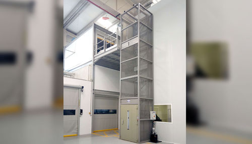工业货运电梯 - PLT-S - VINCA EQUIPOS INDUSTRIALES - 平台式