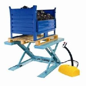 剪叉式升降平台 - VINCA EQUIPOS INDUSTRIALES - 电动液压 / 固定 / 超薄型