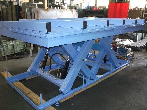 串联剪升降平台 - HMT - VINCA EQUIPOS INDUSTRIALES - 电动液压 / 固定 / 重载