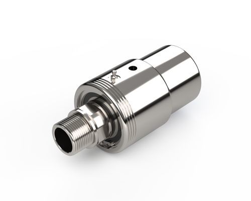 水旋转接头 - 3000 P T1 - ROTOTECH MAKİNA SAN. VE DIŞ TİC. LTD. ŞTİ. - 不锈钢 / 双流量 / 单流量