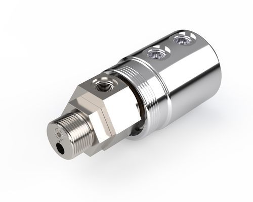 油旋转接头 - 7000 TE  - ROTOTECH MAKİNA SAN. VE DIŞ TİC. LTD. ŞTİ. - 多通道 / 铝框架 / 钢