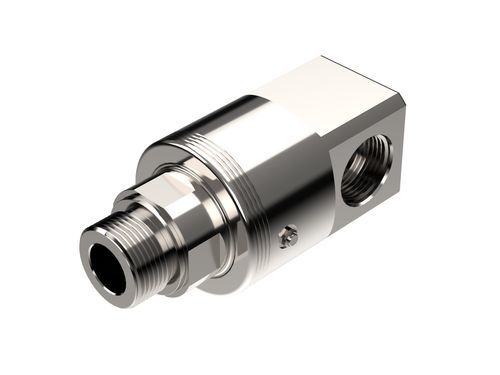 化学品接头 - E7-ED90 SS series - ROTOTECH MAKİNA SAN. VE DIŞ TİC. LTD. ŞTİ. - 用于气体 / 废水 / 用于冷却液体