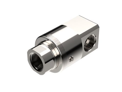 水旋转接头 - E8-DD90 SS series - ROTOTECH MAKİNA SAN. VE DIŞ TİC. LTD. ŞTİ. - 用于油 / 用于化学品 / 食品级