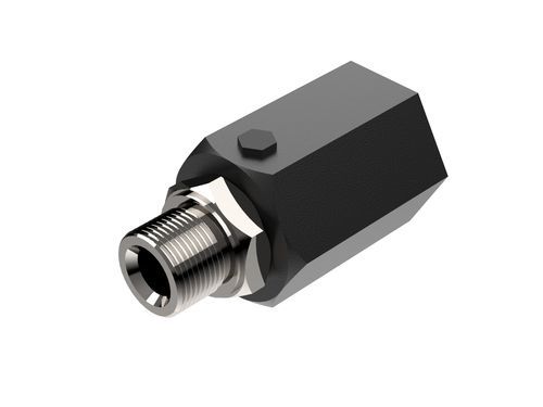 液压接头 - F090-T1 series - ROTOTECH MAKİNA SAN. VE DIŞ TİC. LTD. ŞTİ. - 螺纹 / 90°弯曲 / BSP