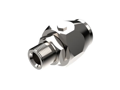 液压接头 - F0180 - T1 - ROTOTECH MAKİNA SAN. VE DIŞ TİC. LTD. ŞTİ. - 螺纹 / 不锈钢 / 碳钢