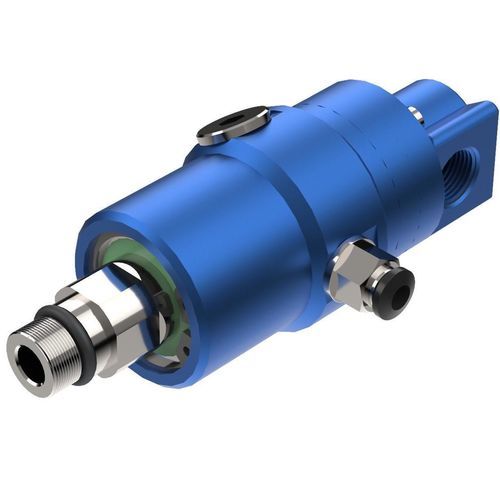 冷却流体旋转接头 - 115 series - ROTOTECH MAKİNA SAN. VE DIŞ TİC. LTD. ŞTİ. - 精准 / 回转工作台 / 用于机床