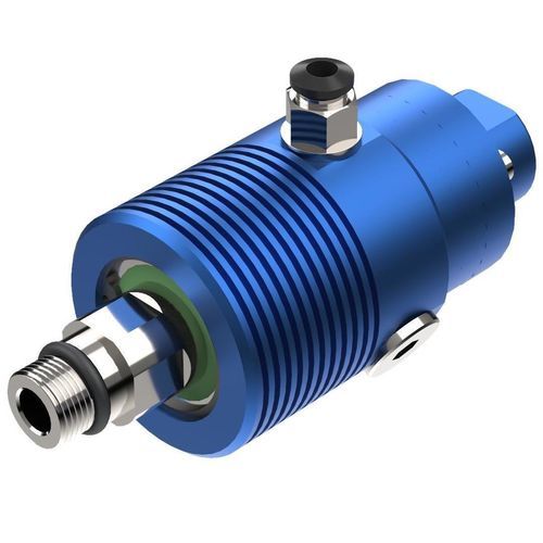 冷却流体旋转接头 - 120 series - ROTOTECH MAKİNA SAN. VE DIŞ TİC. LTD. ŞTİ. - 精准 / 回转工作台 / 用于机床