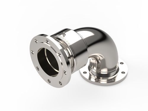 水旋转接头 - E2-FF2 SS - ROTOTECH MAKİNA SAN. VE DIŞ TİC. LTD. ŞTİ. - 用于油 / 用于化学品 / 用于气体