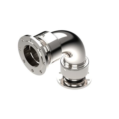 水旋转接头 - E2-FF4 SS  - ROTOTECH MAKİNA SAN. VE DIŞ TİC. LTD. ŞTİ. - 用于油 / 用于化学品 / 食品级