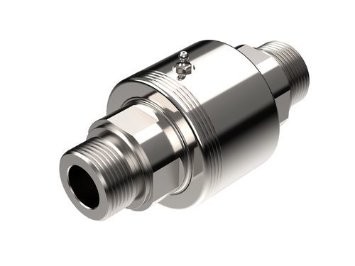 水旋转接头 - E3-EE SS series - ROTOTECH MAKİNA SAN. VE DIŞ TİC. LTD. ŞTİ. - 用于油 / 用于化学品 / 用于气体