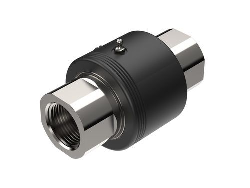 水旋转接头 - E4-DD series - ROTOTECH MAKİNA SAN. VE DIŞ TİC. LTD. ŞTİ. - 用于油 / 工业 / 液压