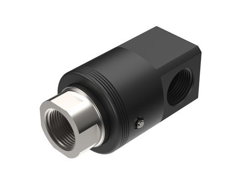 水旋转接头 - E8-DD90 series - ROTOTECH MAKİNA SAN. VE DIŞ TİC. LTD. ŞTİ. - 用于油 / 用于化学品 / 用于橡胶和塑料应用