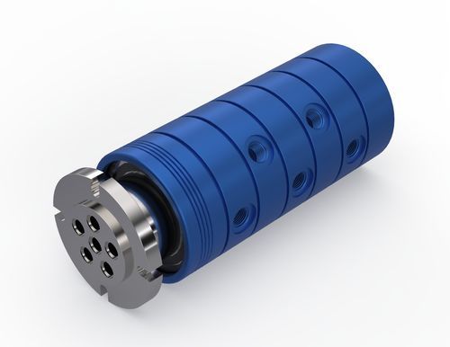 空气旋转接头 - M1-A5 - ROTOTECH MAKİNA SAN. VE DIŞ TİC. LTD. ŞTİ. - 5 通道 / 工业 / 液压
