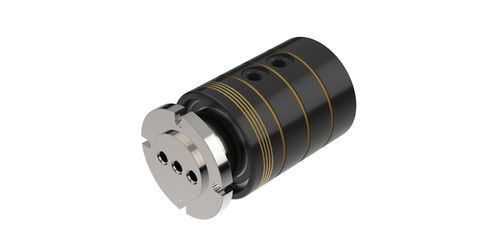 水旋转接头 - M1-C2 - ROTOTECH MAKİNA SAN. VE DIŞ TİC. LTD. ŞTİ. - 用于油 / 用于真空 / 用于空气