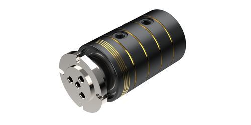 水旋转接头 - M1-C3 - ROTOTECH MAKİNA SAN. VE DIŞ TİC. LTD. ŞTİ. - 用于油 / 用于空气 / 3 通道