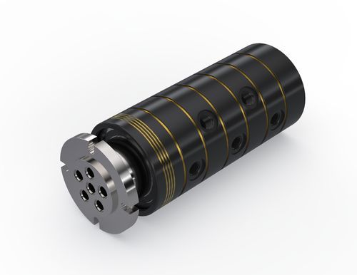 水旋转接头 - M1-C5 Series - ROTOTECH MAKİNA SAN. VE DIŞ TİC. LTD. ŞTİ. - 用于油 / 5 通道 / 工业