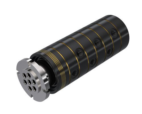 水旋转接头 - M1-C6 - ROTOTECH MAKİNA SAN. VE DIŞ TİC. LTD. ŞTİ. - 用于油 / 用于空气 / 6 通道