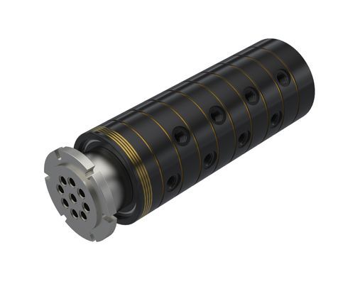 水旋转接头 - M1-C8 - ROTOTECH MAKİNA SAN. VE DIŞ TİC. LTD. ŞTİ. - 用于油 / 用于空气 / 8 通道