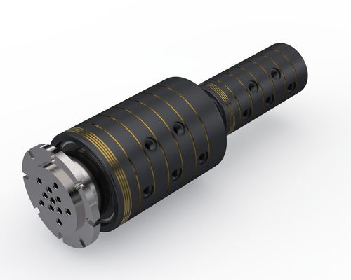 水旋转接头 - M1-C10 - ROTOTECH MAKİNA SAN. VE DIŞ TİC. LTD. ŞTİ. - 用于油 / 用于空气 / 10 通路