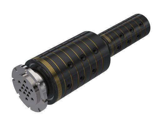 水旋转接头 - M1-C12 - ROTOTECH MAKİNA SAN. VE DIŞ TİC. LTD. ŞTİ. - 用于油 / 用于化学品 / 用于空气