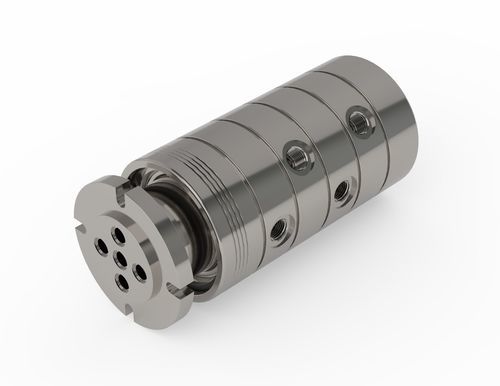 食品级旋转接头 - M1-S4 - ROTOTECH MAKİNA SAN. VE DIŞ TİC. LTD. ŞTİ. - 4 通道 / 用于橡胶和塑料应用 / 用于移动应用