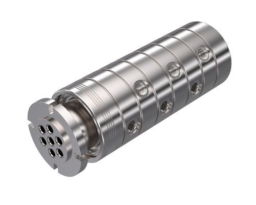 食品级旋转接头 - M1-S6 SS - ROTOTECH MAKİNA SAN. VE DIŞ TİC. LTD. ŞTİ. - 6 通道 / 高温应用 / 用于橡胶和塑料应用
