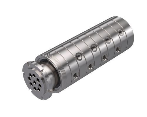 食品级旋转接头 - M1-S8 SS - ROTOTECH MAKİNA SAN. VE DIŞ TİC. LTD. ŞTİ. - 8 通道 / 用于连续浇铸 / 用于橡胶和塑料应用