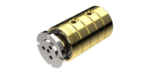 化学品旋转接头 - M1-SR3 - ROTOTECH MAKİNA SAN. VE DIŞ TİC. LTD. ŞTİ. - 3 通道 / 用于移动应用 / 工业