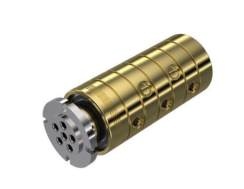 化学品旋转接头 - M1-SR5 - ROTOTECH MAKİNA SAN. VE DIŞ TİC. LTD. ŞTİ. - 5 通道 / 用于移动应用 / 工业