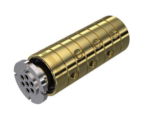 化学品旋转接头 - M1-SR6 - ROTOTECH MAKİNA SAN. VE DIŞ TİC. LTD. ŞTİ. - 6 通道 / 工业 / 液压