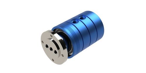 油旋转接头 - M2-A2 - ROTOTECH MAKİNA SAN. VE DIŞ TİC. LTD. ŞTİ. - 用于真空 / 用于气体 / 用于空气
