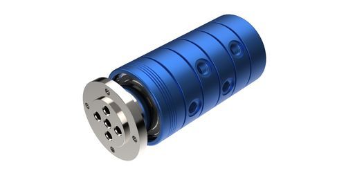 油旋转接头 - M2-A4 - ROTOTECH MAKİNA SAN. VE DIŞ TİC. LTD. ŞTİ. - 用于真空 / 用于化学品 / 用于气体