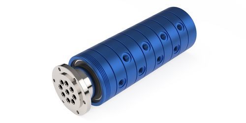 油旋转接头 - M2-A8 - ROTOTECH MAKİNA SAN. VE DIŞ TİC. LTD. ŞTİ. - 用于真空 / 用于化学品 / 用于气体