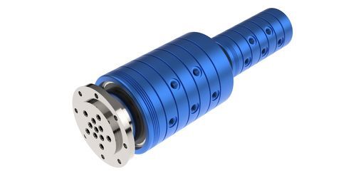 油旋转接头 - M2-A10 series - ROTOTECH MAKİNA SAN. VE DIŞ TİC. LTD. ŞTİ. - 用于真空 / 用于化学品 / 用于气体