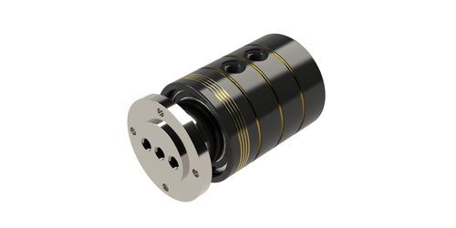 水旋转接头 - M2-C2 Series - ROTOTECH MAKİNA SAN. VE DIŞ TİC. LTD. ŞTİ. - 用于油 / 用于化学品 / 2 通道