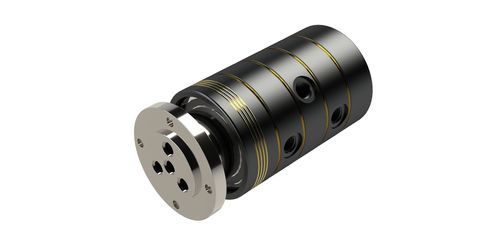 水旋转接头 - M2-C3 Series - ROTOTECH MAKİNA SAN. VE DIŞ TİC. LTD. ŞTİ. - 用于油 / 用于化学品 / 3 通道