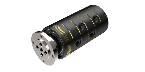水旋转接头 - M2-C4 Series - ROTOTECH MAKİNA SAN. VE DIŞ TİC. LTD. ŞTİ. - 用于油 / 用于化学品 / 4 通道