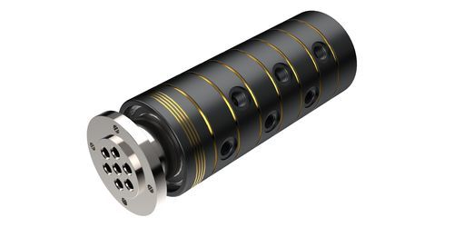 水旋转接头 - M2-C6 Series - ROTOTECH MAKİNA SAN. VE DIŞ TİC. LTD. ŞTİ. - 用于油 / 用于化学品 / 6 通道
