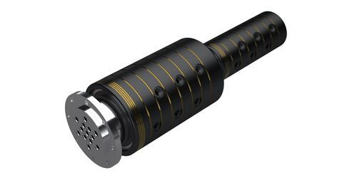 水旋转接头 - M2-C12 Series - ROTOTECH MAKİNA SAN. VE DIŞ TİC. LTD. ŞTİ. - 用于油 / 用于化学品 / 12 通路
