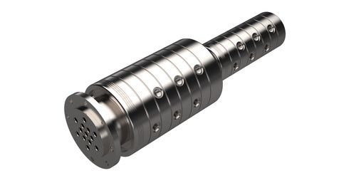 食品级旋转接头 - M2-S12 SS Series - ROTOTECH MAKİNA SAN. VE DIŞ TİC. LTD. ŞTİ. - 12 通路 / 用于连续浇铸 / 用于橡胶和塑料应用