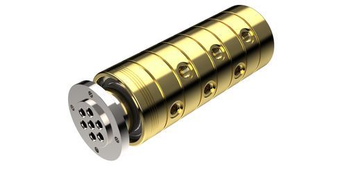 化学品旋转接头 - M2-SR6 series - ROTOTECH MAKİNA SAN. VE DIŞ TİC. LTD. ŞTİ. - 6 通道 / 用于连续浇铸 / 工业