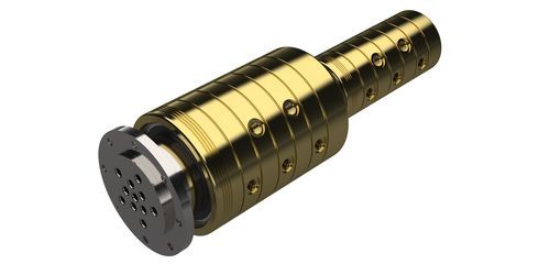 化学品旋转接头 - M2-SR10 series - ROTOTECH MAKİNA SAN. VE DIŞ TİC. LTD. ŞTİ. - 10 通路 / 用于连续浇铸 / 工业