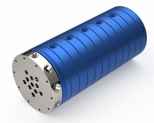 油旋转接头 - M4-10X A Series - ROTOTECH MAKİNA SAN. VE DIŞ TİC. LTD. ŞTİ. - 用于真空 / 用于空气 / 10 通路